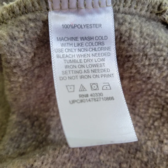 Haggar in Motion pullover sweater with 1/4 front zip - Picture 7 of 7